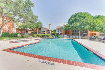 Modern swimming pool 